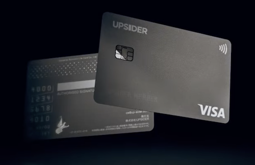 UPSIDER アップサイダーカード